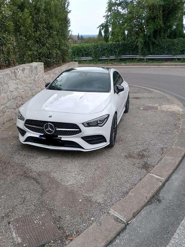 Usata Mercedes CLA200 Premium 163 CV (119 kW) 2019 Bianco Coupé