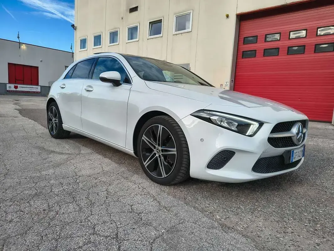 Usata Mercedes A220 Edition 190 CV (139 kW) 2020 Bianco Berlina