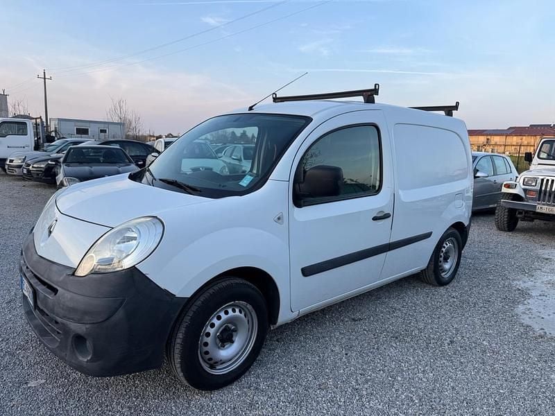 Usata Renault Kangoo 105 CV (77 kW) 2010 Bianco Monovolume