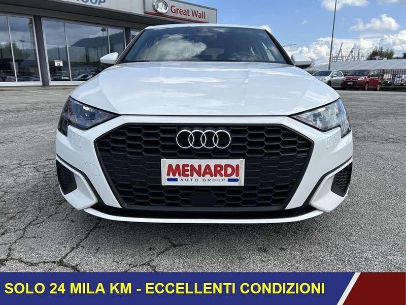 Usata Audi A3 Sportback Advanced Plus 150 CV (110 kW) 2023 Bianco Utilitaria