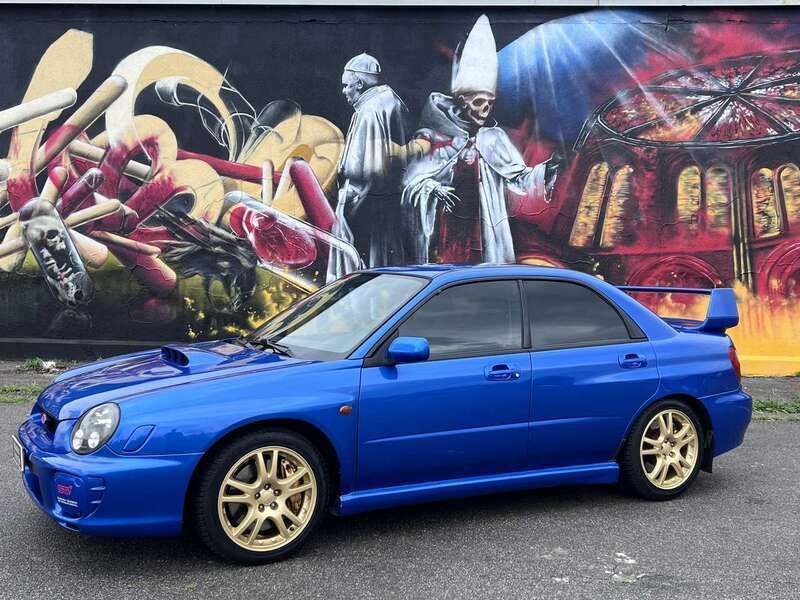 Usata Subaru Impreza 265 CV (194 kW) 2003 Other Berlina