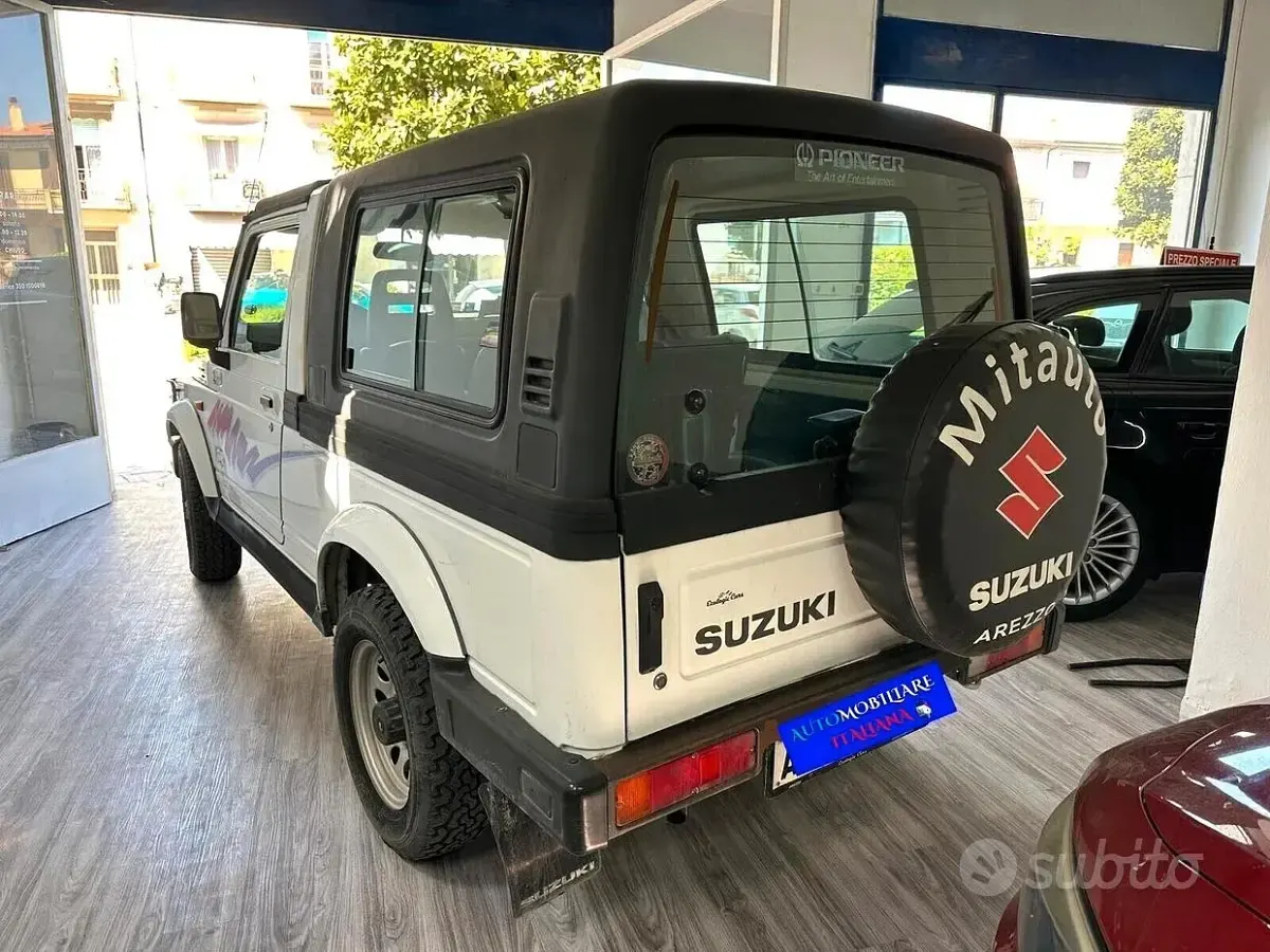 Usata Suzuki Samurai 69 CV (50 kW) 1993 Bianco SUV