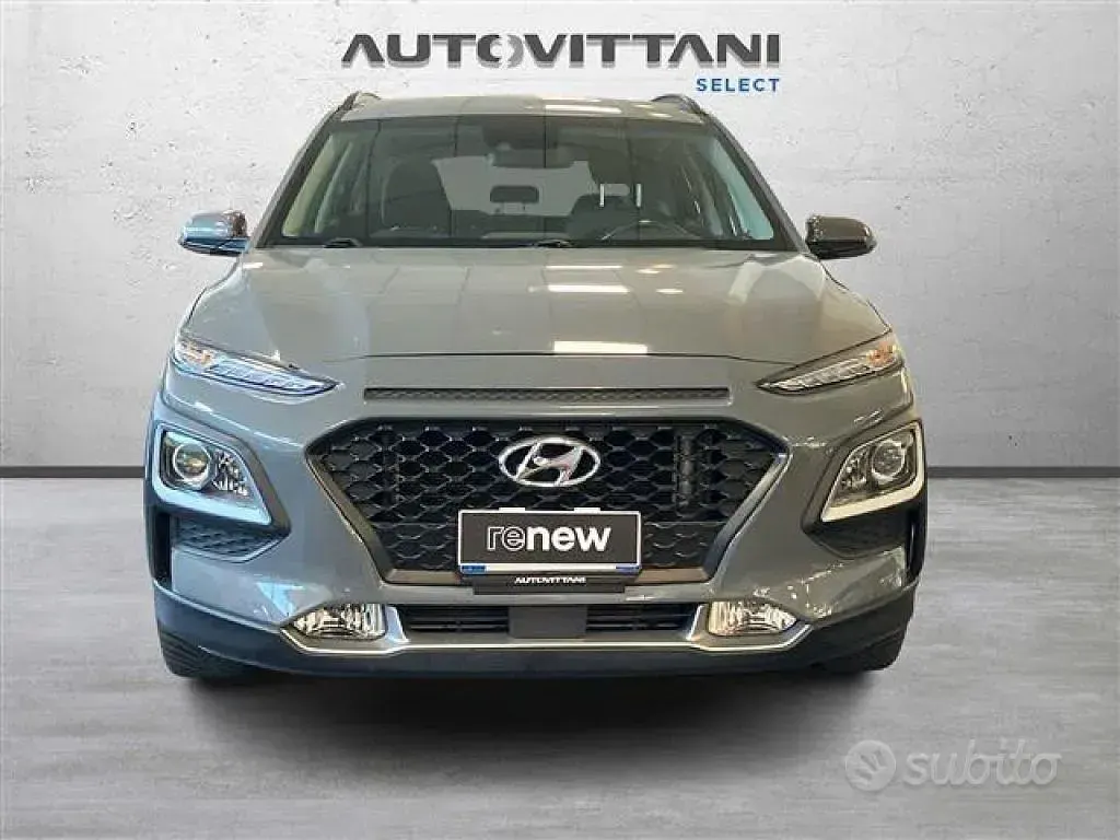 Usata Hyundai Kona Xpossible 120 CV (88 kW) 2019 Gray SUV
