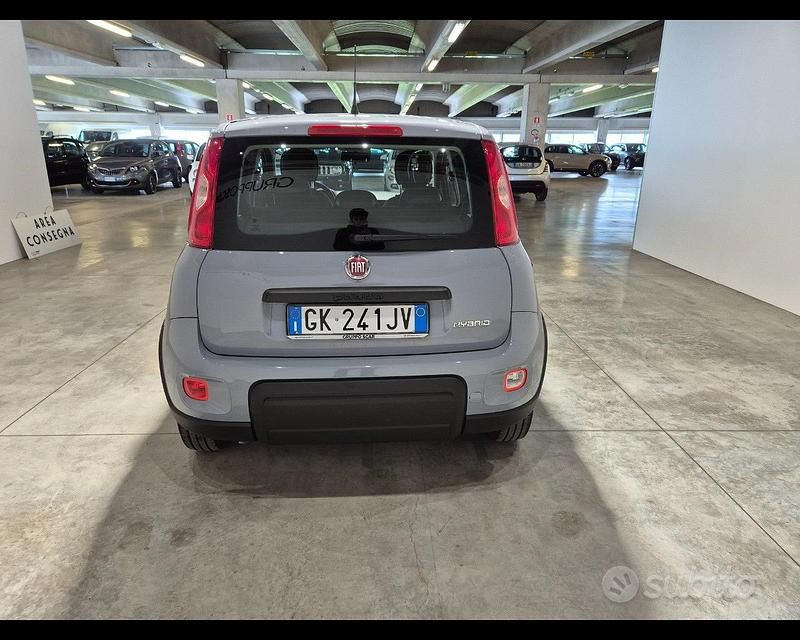 Usata Fiat Panda S 70 CV (51 kW) 2022 Grigio Utilitaria