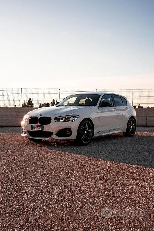 Usata BMW 118 M Sport 150 CV (110 kW) 2016 Bianco Utilitaria