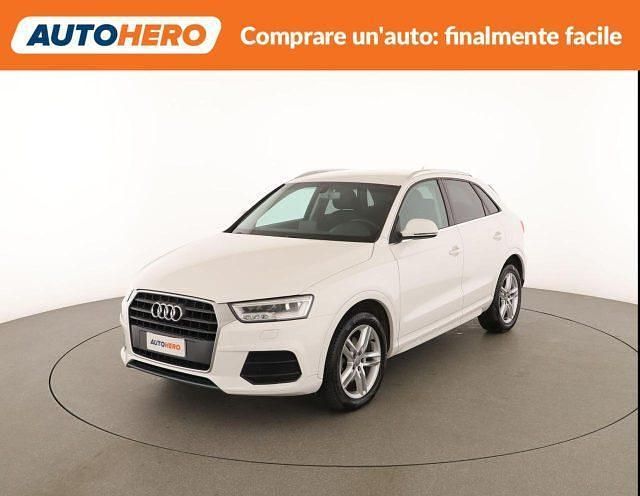 Usata Audi Q3 Business 150 CV (110 kW) 2016 Bianco SUV