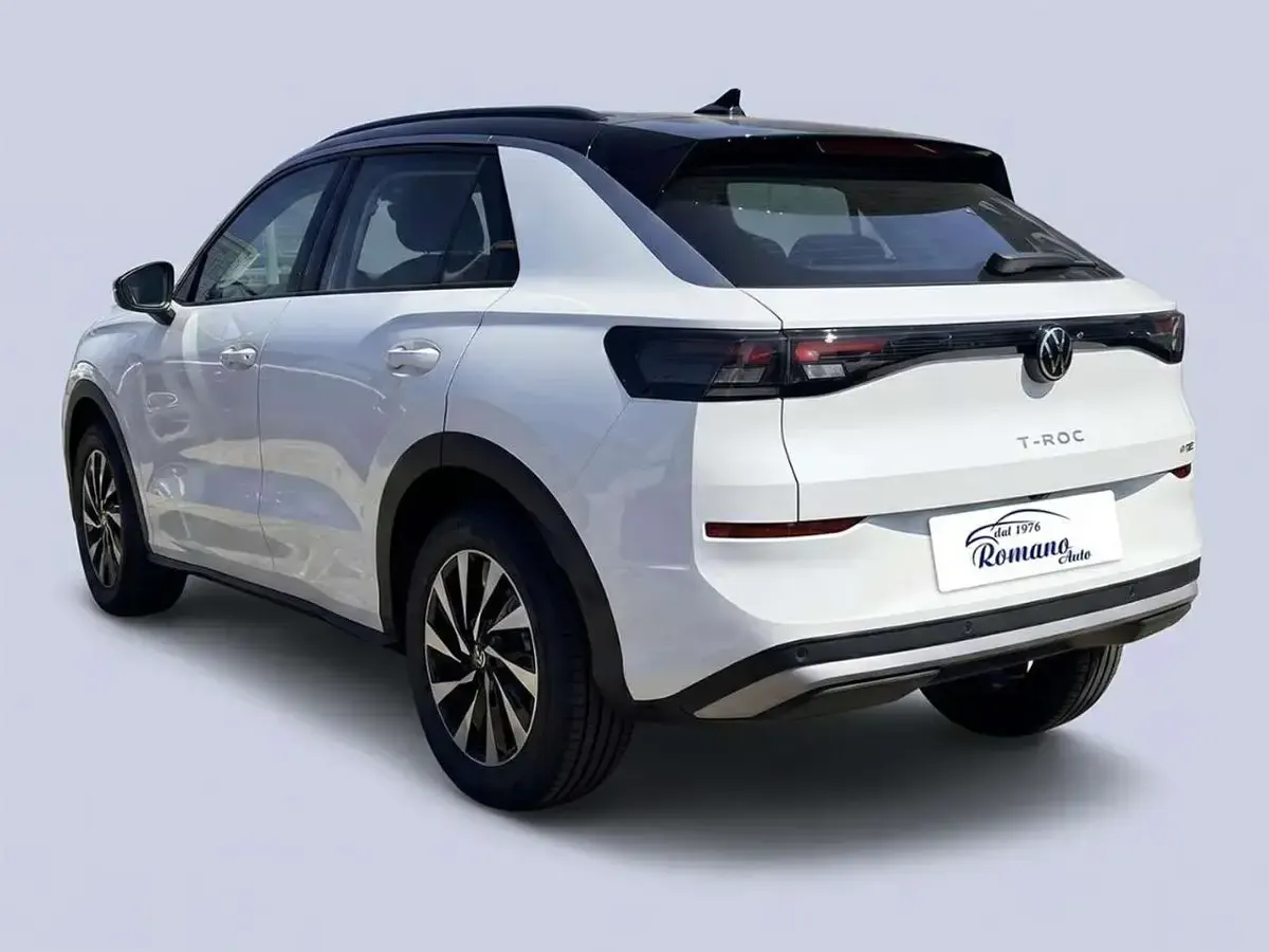Nuova VW T-Roc Life 117 CV (86 kW) 2026 Bianco SUV