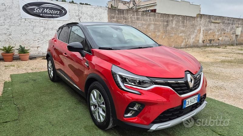 Gebraucht Renault Captur Intens 101 PS (74 kW) 2020 Rot SUV