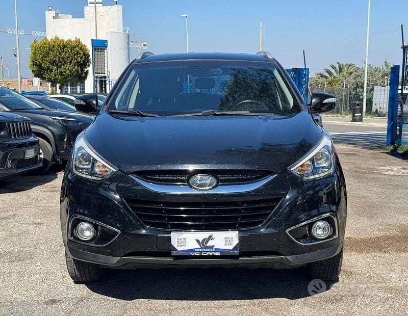 Usata Hyundai ix35 Xpossible 116 CV (85 kW) 2014 Grigio SUV