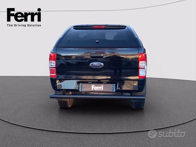 Usata Ford Ranger XLT 160 CV (117 kW) 2017 Nero Pick-up