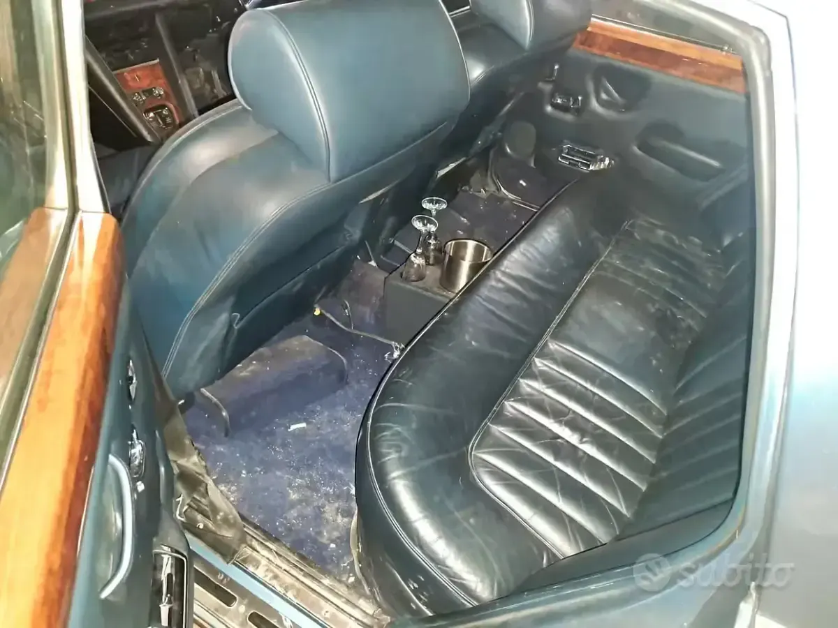 Usata Rolls Royce Silver Shadow 1970 Bluazzurro Berlina