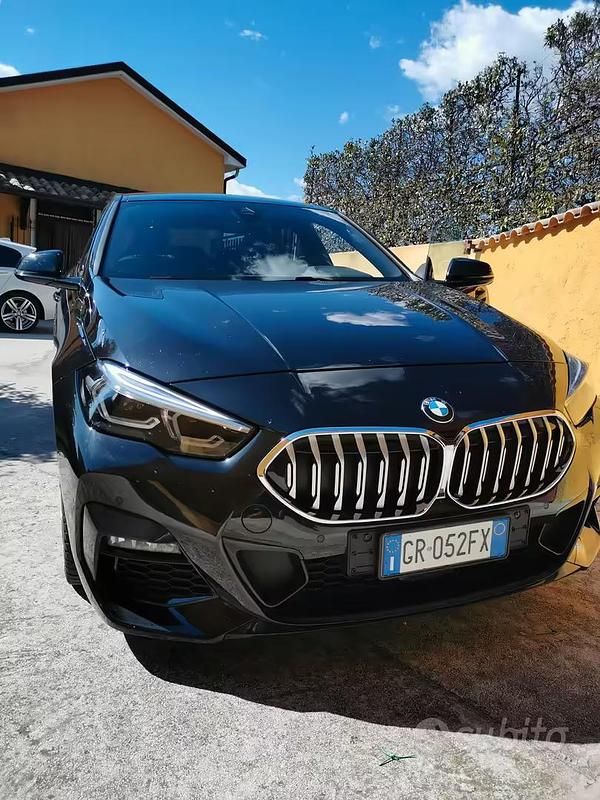 Usata BMW 218 M Sport 2023 Nero Berlina