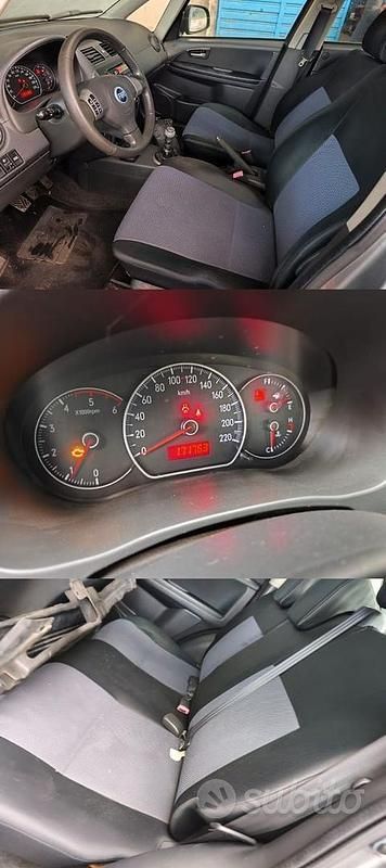 Usata Fiat Sedici 2007 Grigio SUV