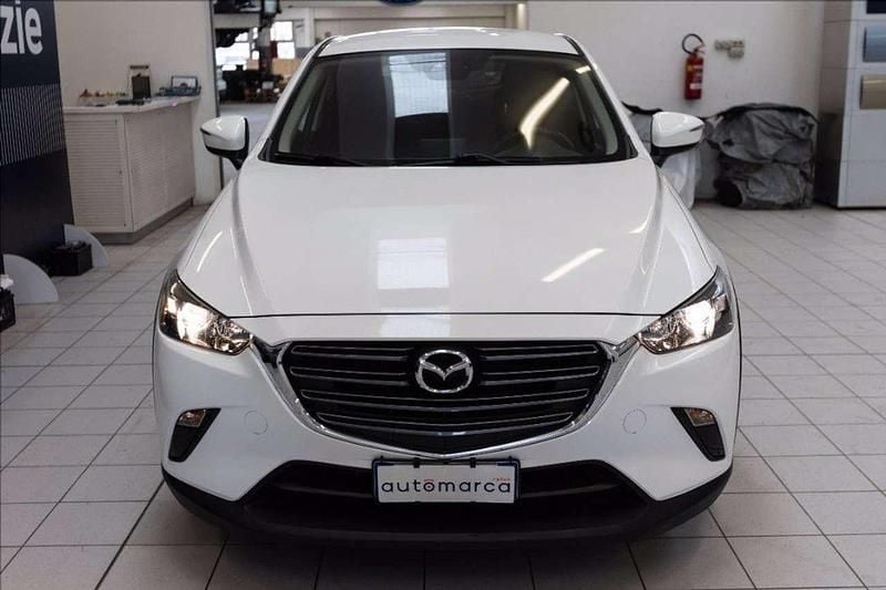 Usata Mazda CX-3 116 CV (85 kW) 2019 Bianco SUV