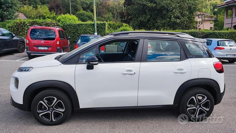Usata Citroën C3 Aircross 110 CV (80 kW) 2020 Bianco SUV