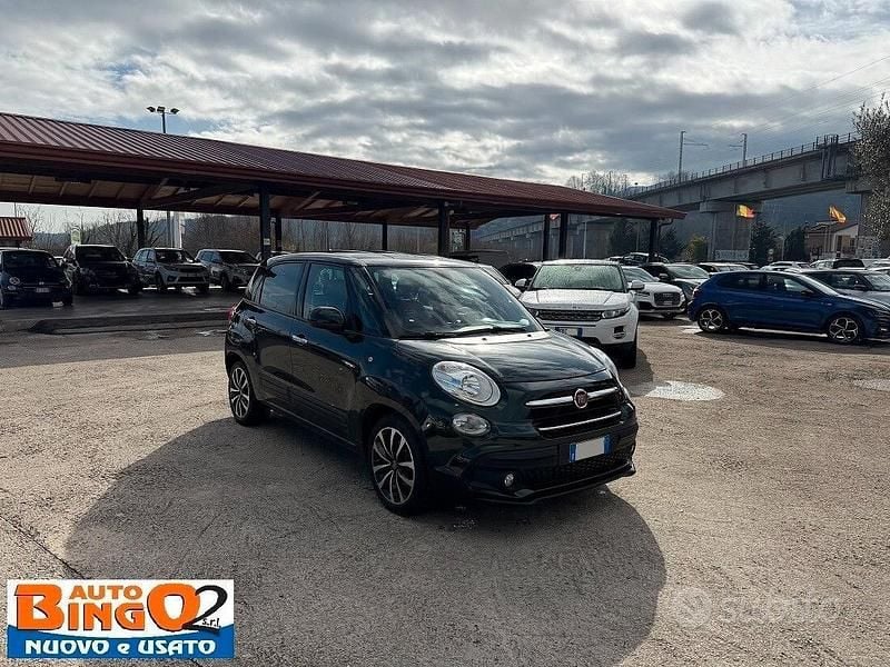 Usata Fiat 500L 95 CV (69 kW) 2021 Verde Monovolume