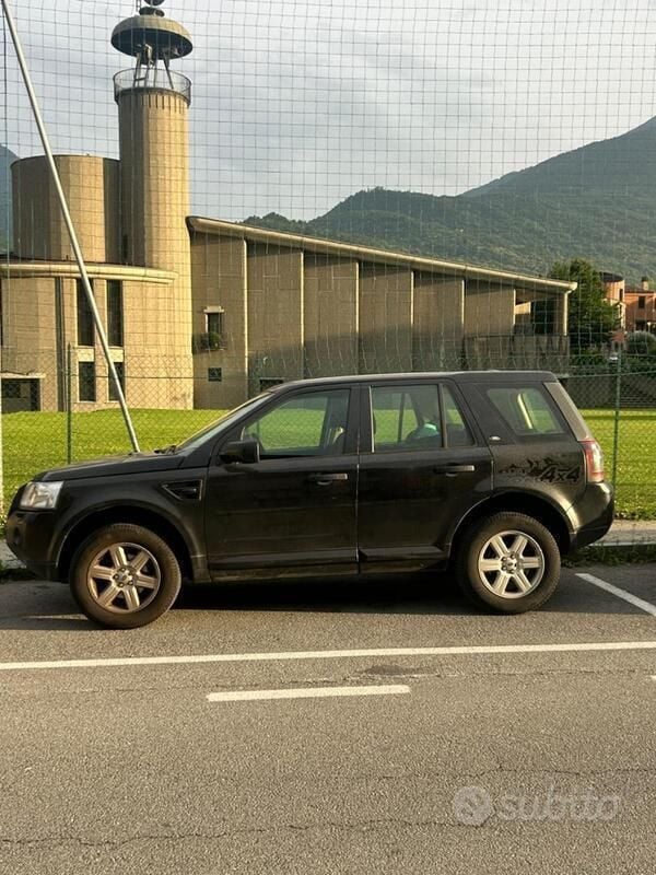Usata Land Rover Freelander 2 2010 Nero SUV