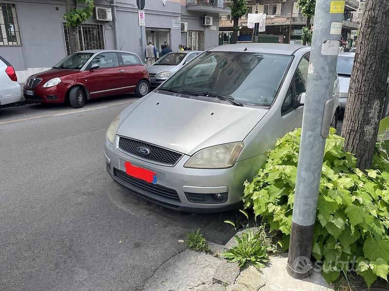 Usata Ford C-MAX 2007 Grigio Monovolume