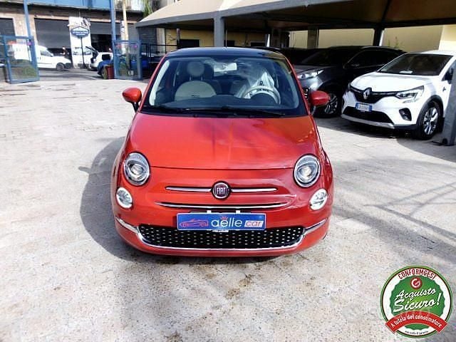 Usata Fiat 500 Lounge 69 CV (50 kW) 2017 Rosso Utilitaria