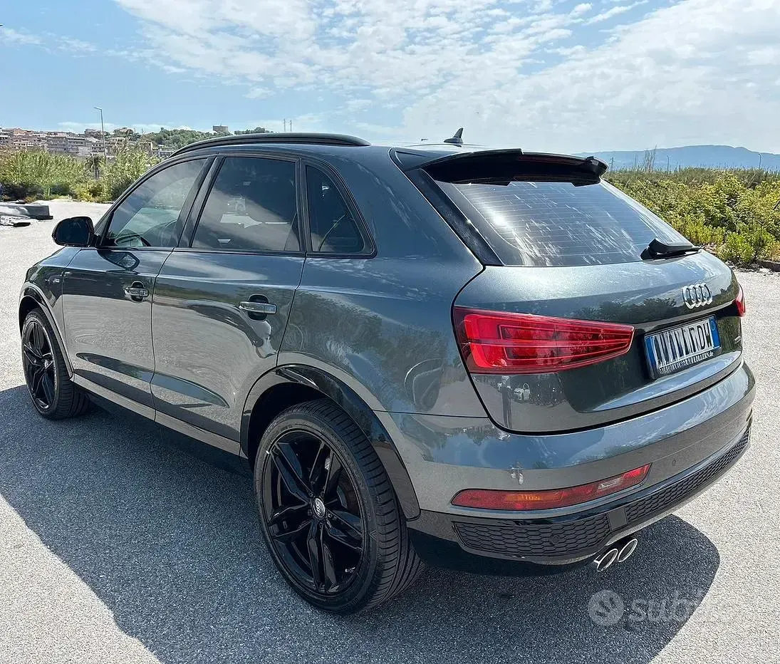 Usata Audi Q3 S-Line 184 CV (135 kW) 2017 Grigio SUV
