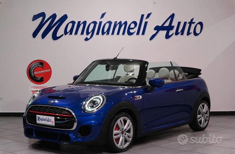 Blu Usata 2020 Mini John Cooper Works Cabriolet Cabrio | 31.900 € - Immagine 1/4