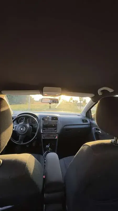 Usata VW Polo R-line 90 CV (66 kW) 2013 Grigio Utilitaria