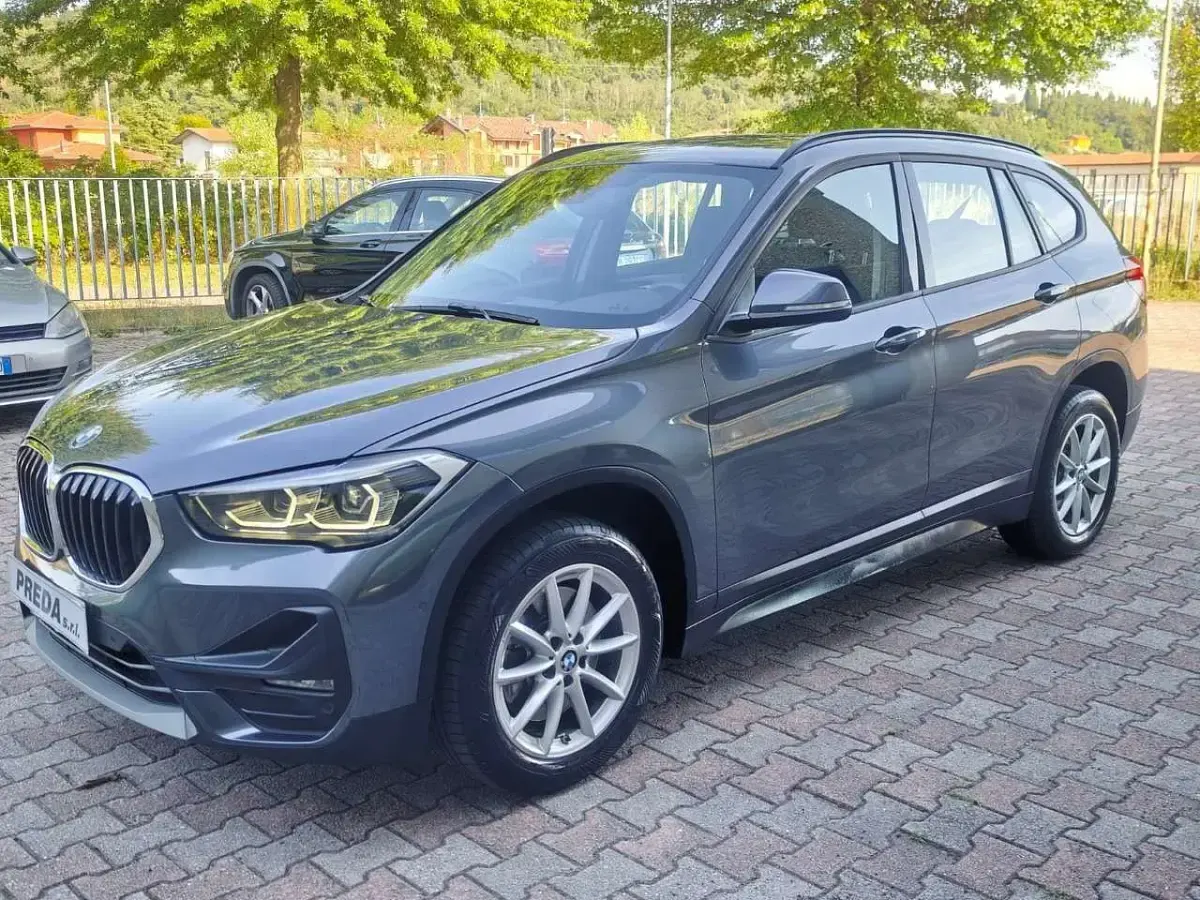 Usata BMW X1 Advantage 190 CV (139 kW) 2022 Grigio SUV