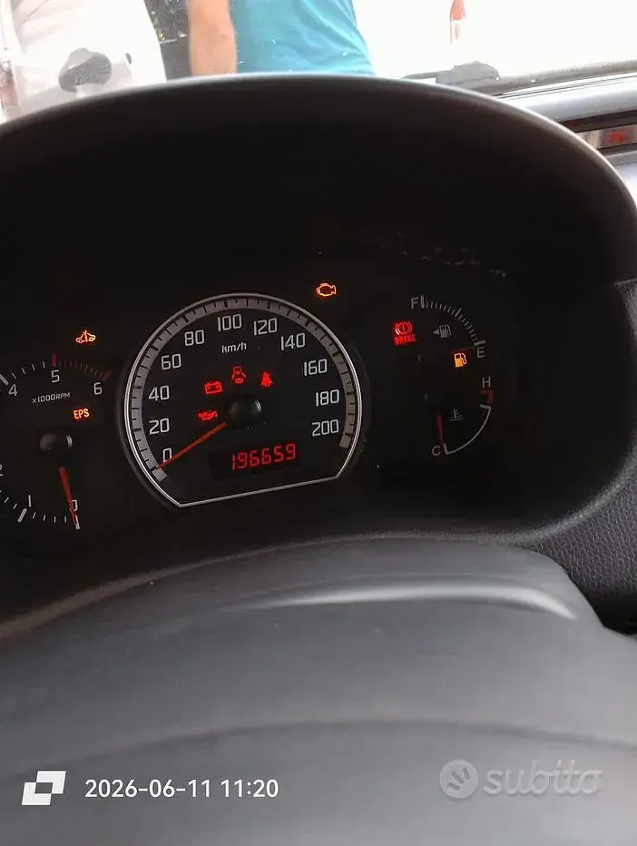 Usata Suzuki Swift 2007 Grigio Utilitaria
