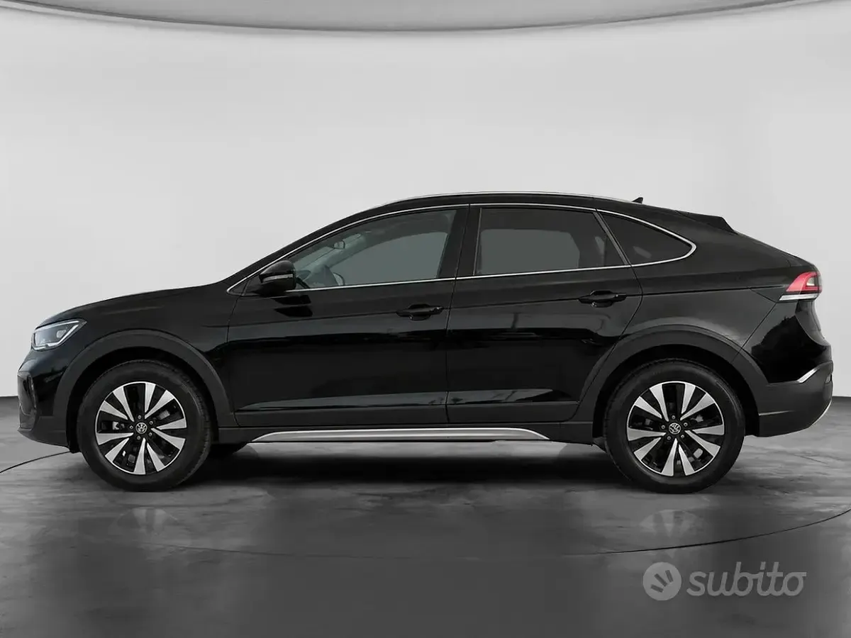 Usata VW Taigo Life 110 CV (80 kW) 2024 Nero SUV