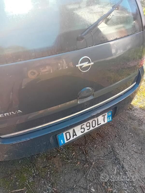 Blu Usata 2006 Opel Meriva Monovolume | 800 € (Super prezzo) - Immagine 1/4