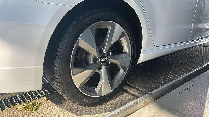 Usata Audi A3 S-Line 150 CV (110 kW) 2017 Bianco Berlina