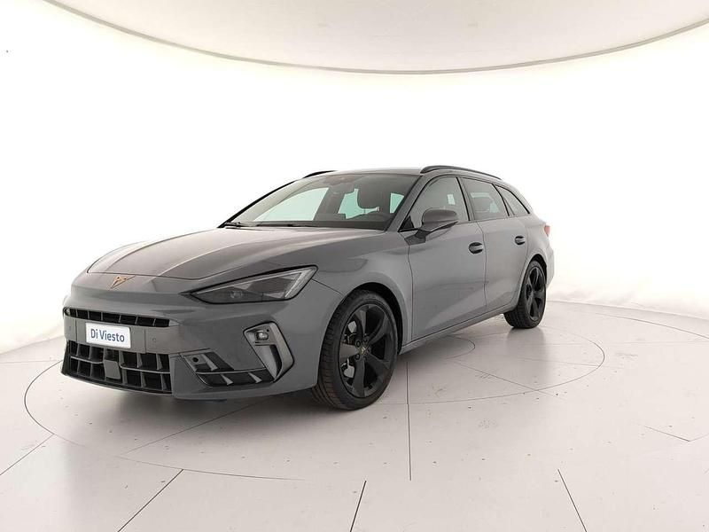 Usata Cupra Leon 150 CV (110 kW) 2024 Grigio graphene Station wagon