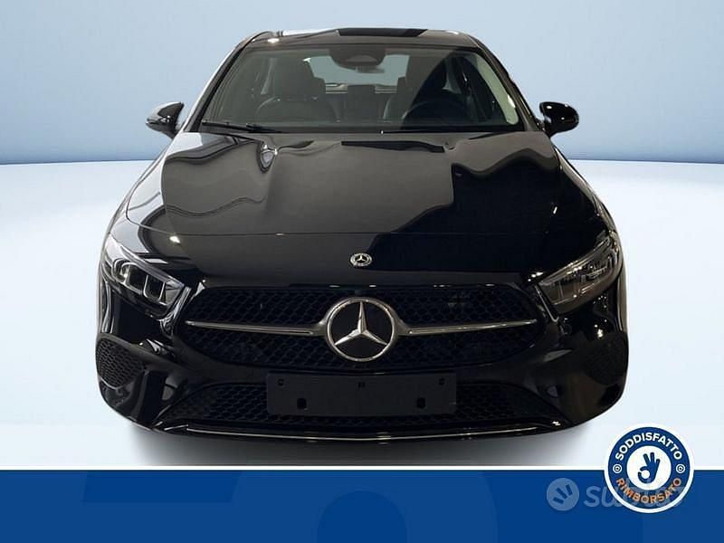 Nuova Mercedes A250 Advanced Plus 217 CV (159 kW) 2025 Nero Berlina