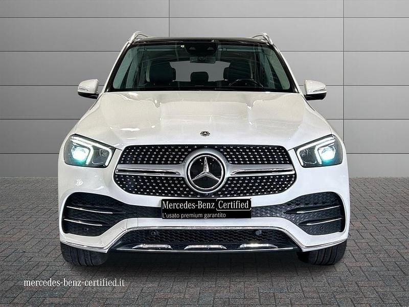 Usata Mercedes GLE300 Premium 272 CV (200 kW) 2022 Bianco polare SUV