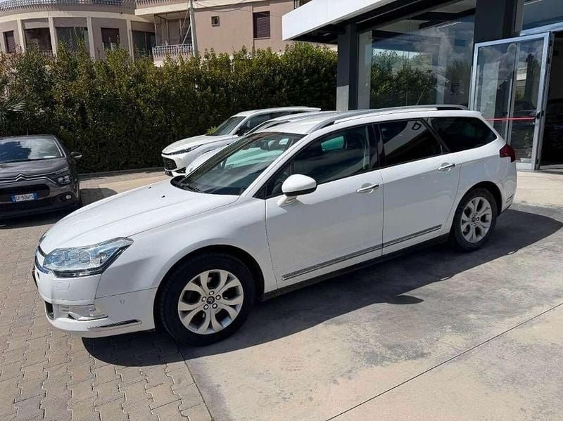 Usata Citroën C5 160 CV (117 kW) 2015 Bianco Station wagon
