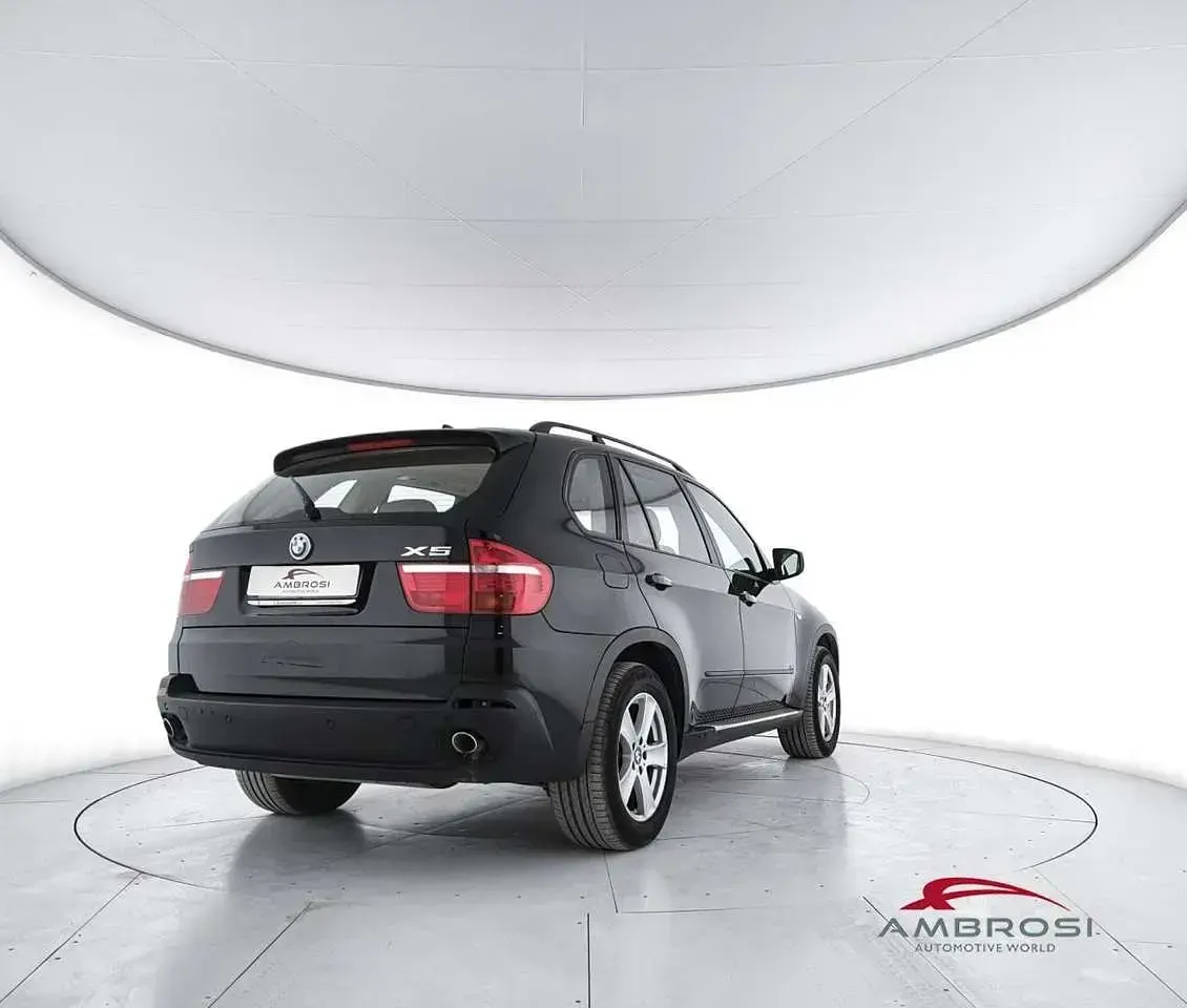 Usata BMW X5 235 CV (172 kW) 2008 Nero SUV