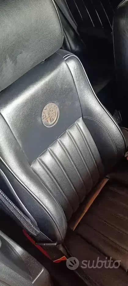 Usata Alfa Romeo 156 190 CV (139 kW) 1998 Rosso Berlina