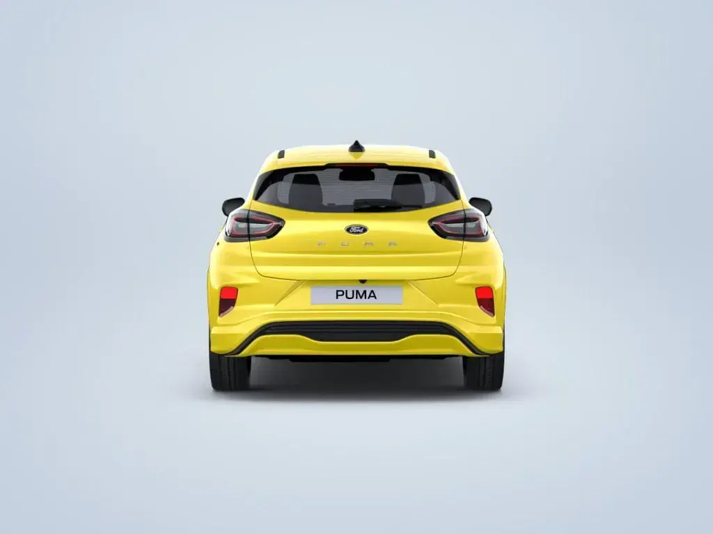 Nuova Ford Puma Gen-E 123 kW (168 CV) 2026 Electric yellow  premium SUV