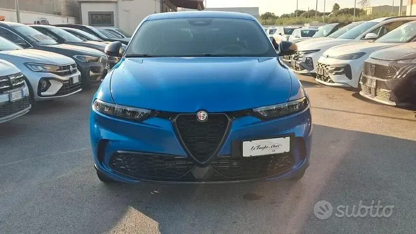 Usata Alfa Romeo Tonale Sprint 131 CV (96 kW) 2025 Bluazzurro SUV