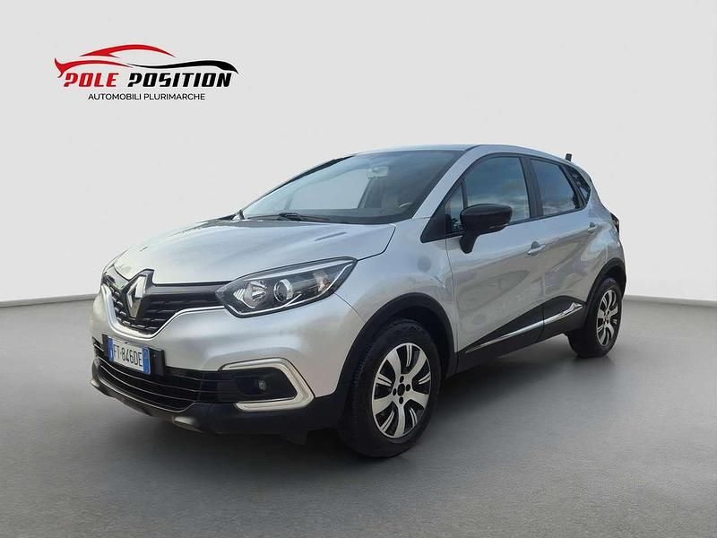 Argento Usata 2018 Renault Captur Life SUV | 11.300 € (Buon prezzo) - Immagine 1/4