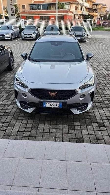 Usata Cupra Formentor 204 CV (150 kW) 2021 Argento SUV
