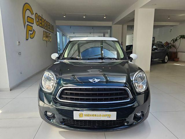Usata Mini Cooper D Paceman 112 CV (82 kW) 2014 Antracite SUV