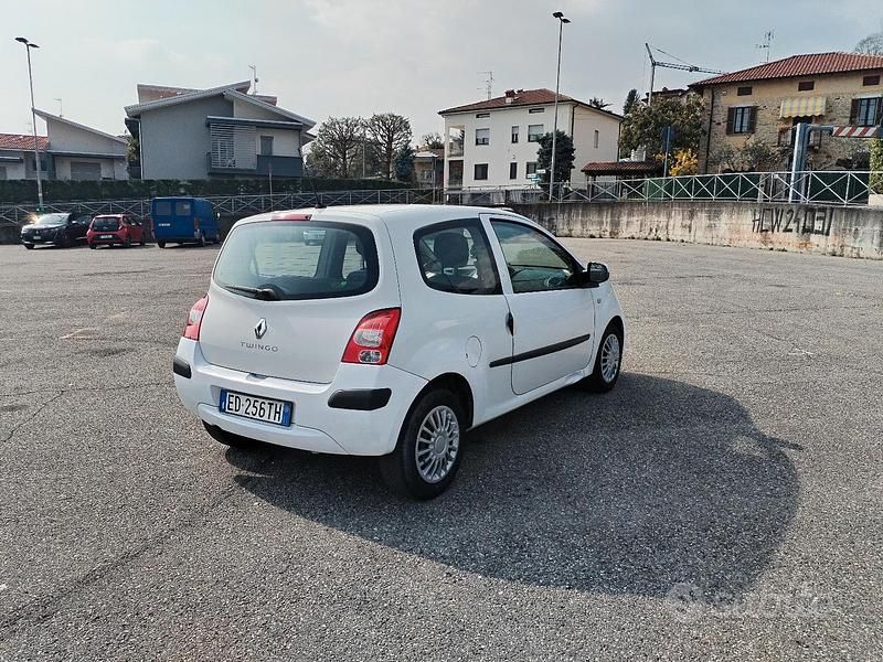 Usata Renault Twingo 2010 Bianco Utilitaria