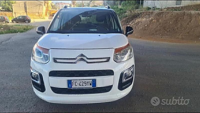 Usata Citroën C3 Picasso Exclusive 75 CV (55 kW) 2016 Bianco Monovolume
