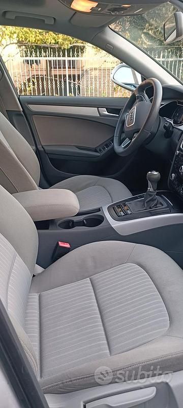 Usata Audi A4 Ambiente 190 CV (139 kW) 2015 Bianco Station wagon