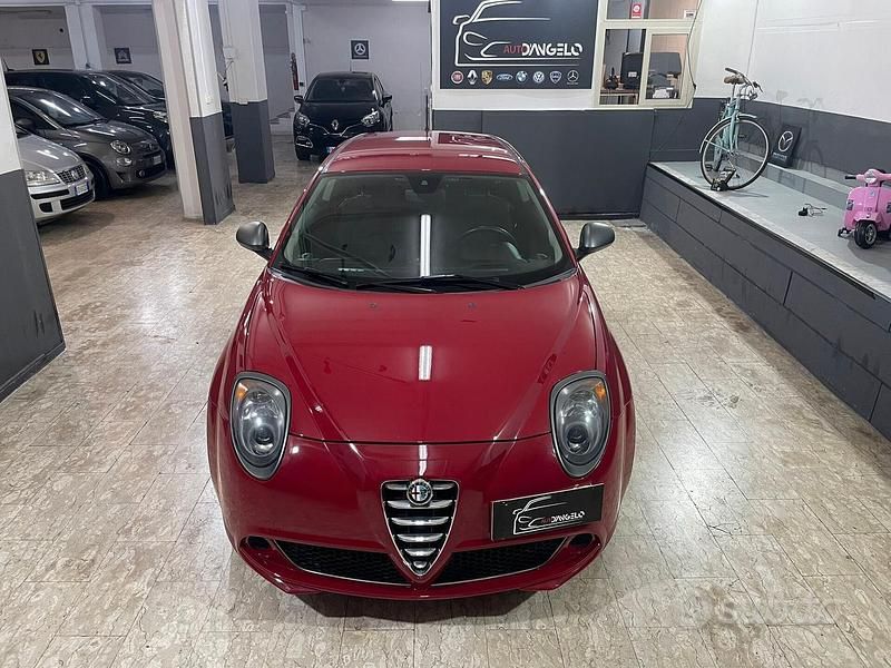 Usata Alfa Romeo MiTo 78 CV (57 kW) 2015 Rosso Utilitaria