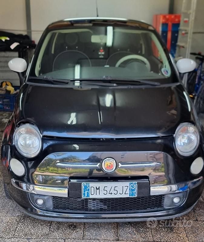 Usata Fiat 500 75 CV (55 kW) 2007 Nero Berlina