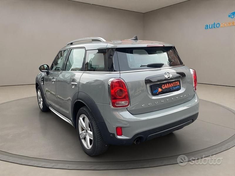 Usata Mini One D Countryman 116 CV (85 kW) 2017 Grigio SUV