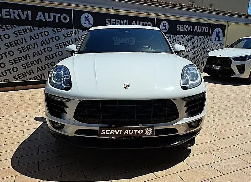 Käytetty Porsche Macan 250 HP (183 kW) 2015 Valkoinen Katumaasturi
