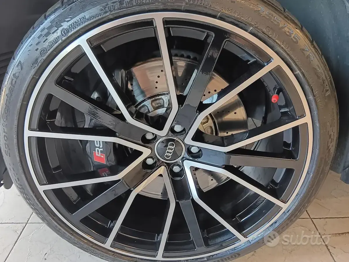 Usata Audi Q3 400 CV (294 kW) 2022 Nero SUV